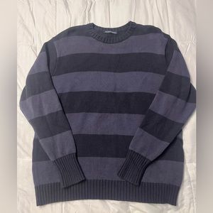 Brandy Melville Brianna Cotton Sweater Blue
